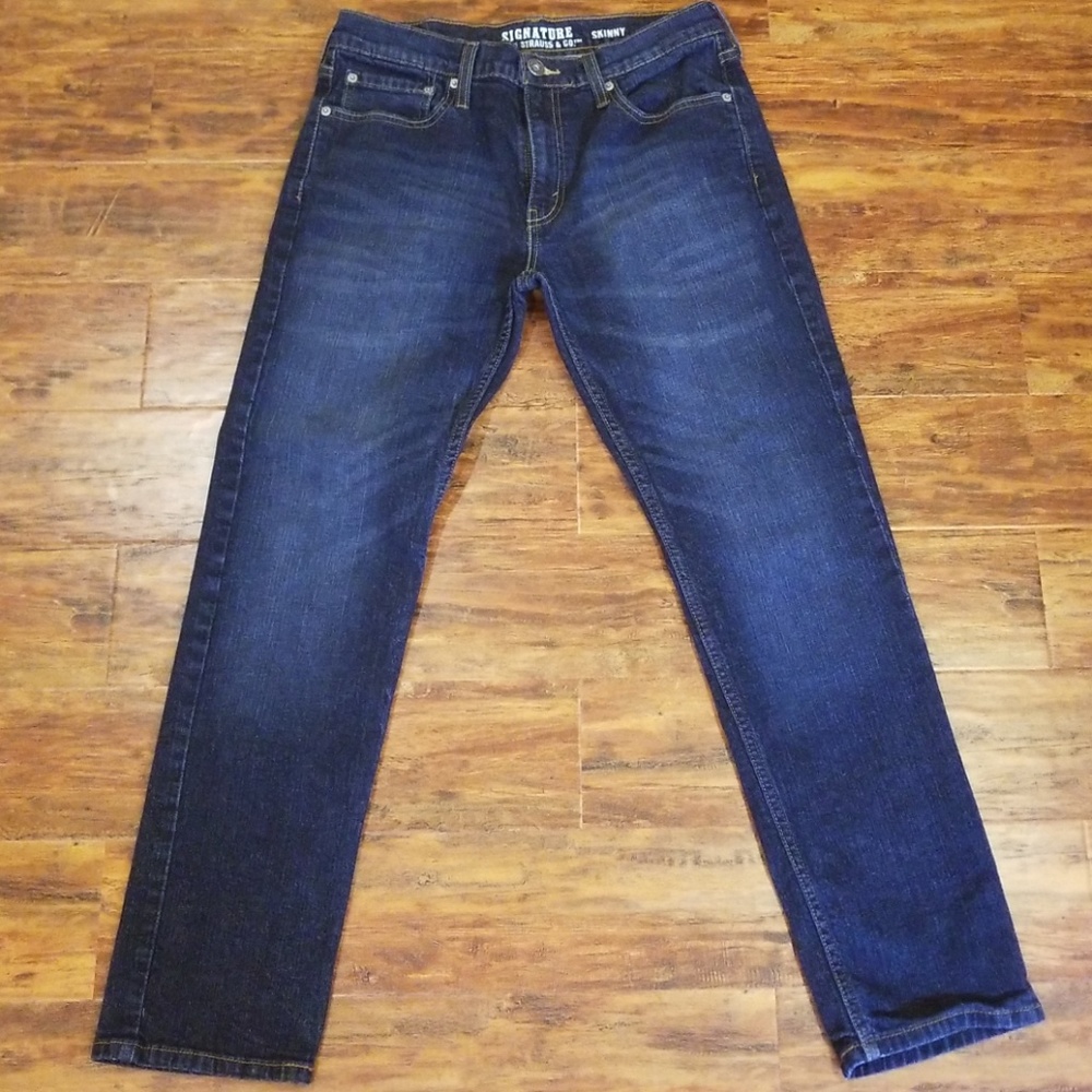 Mens 32x30 Levi Signature Jeans